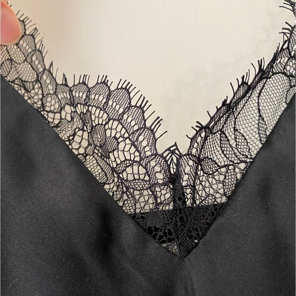 Cami NYC silk camisole dress with lace detailing - Picture 7 of 7